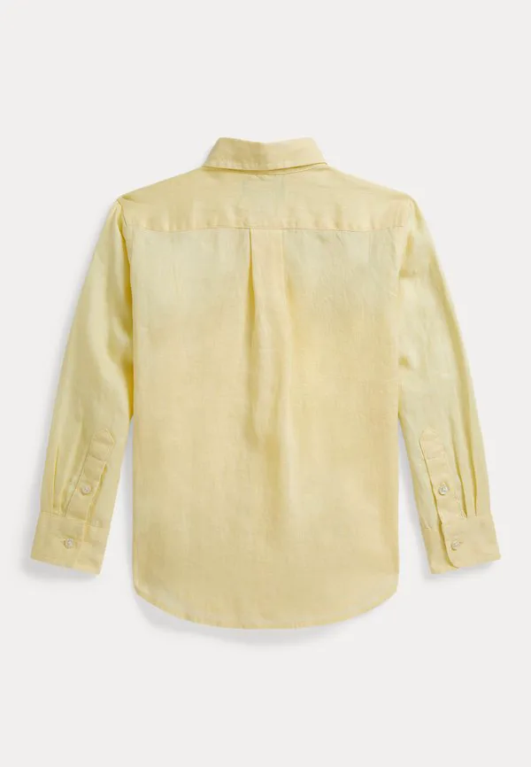 Льняная рубашка 26 лет Polo Ralph Lauren, Yellow — фото 2