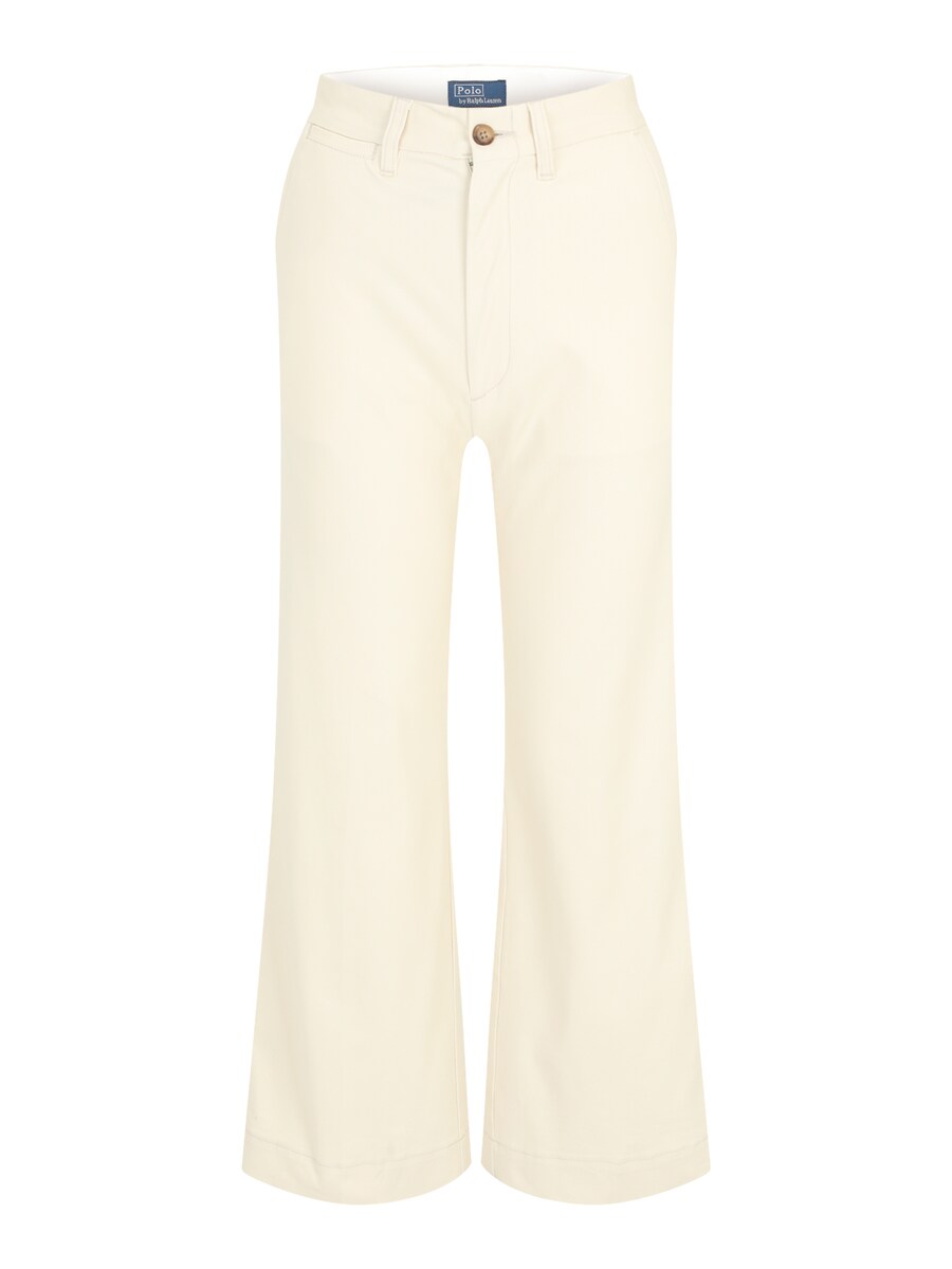

Широкие брюки-чинос Polo Ralph Lauren, цвет Ivory
