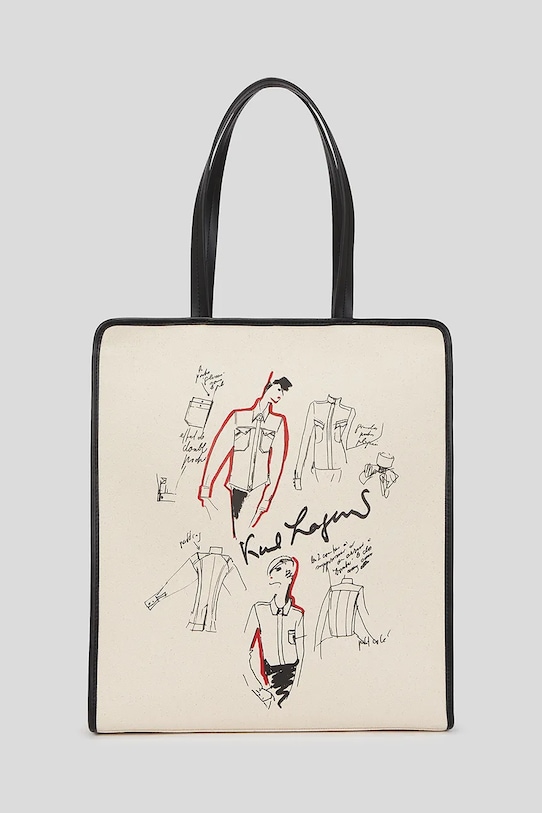 

Сумка Karl Lagerfeld, бежевый