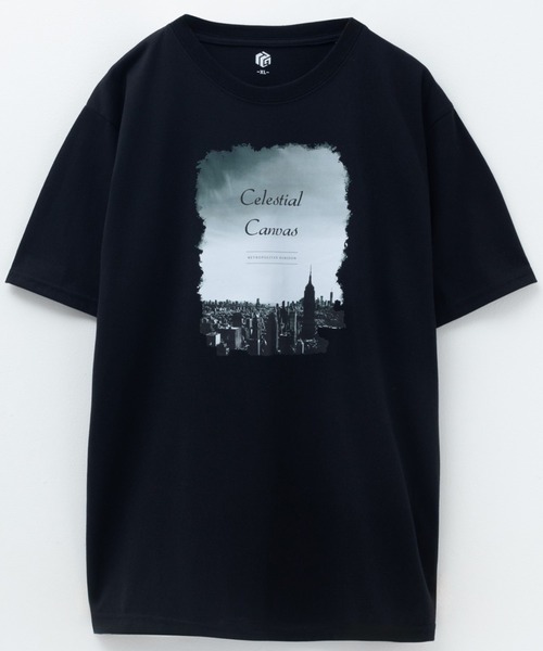 

Футболка с коротким рукавом, фотопринт, T-GRAPHICS Mac-House, черный