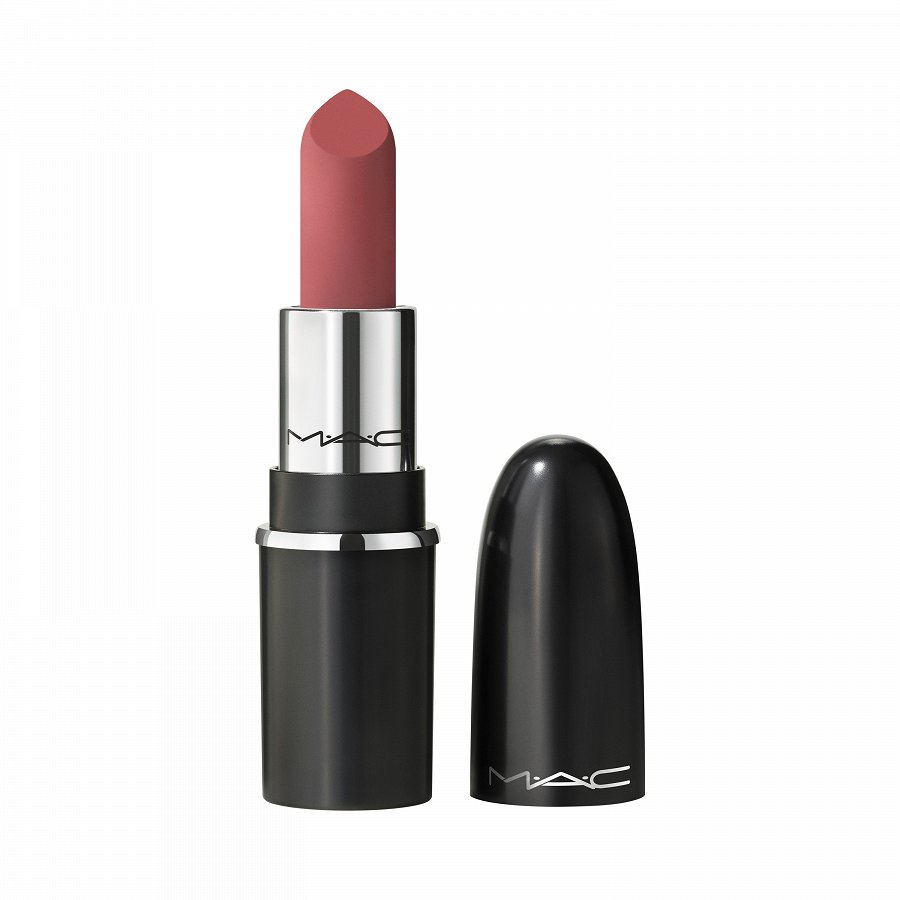 

Помада m·a·cximal silky matte lipstick silky matte lipstick / mini Mac, цвет mehr, вес 1.7 гр.