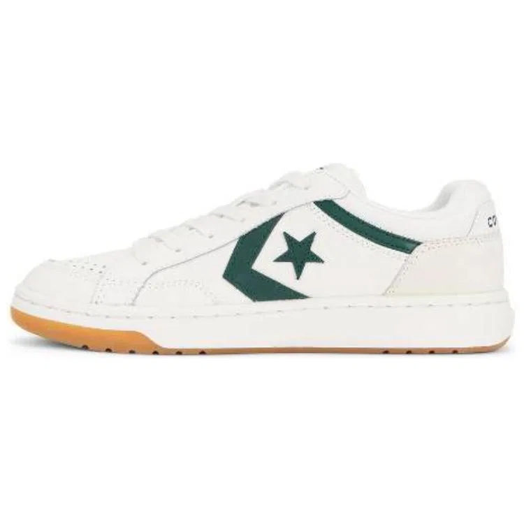 Кроссовки для скейтбординга низкие Converse White Green