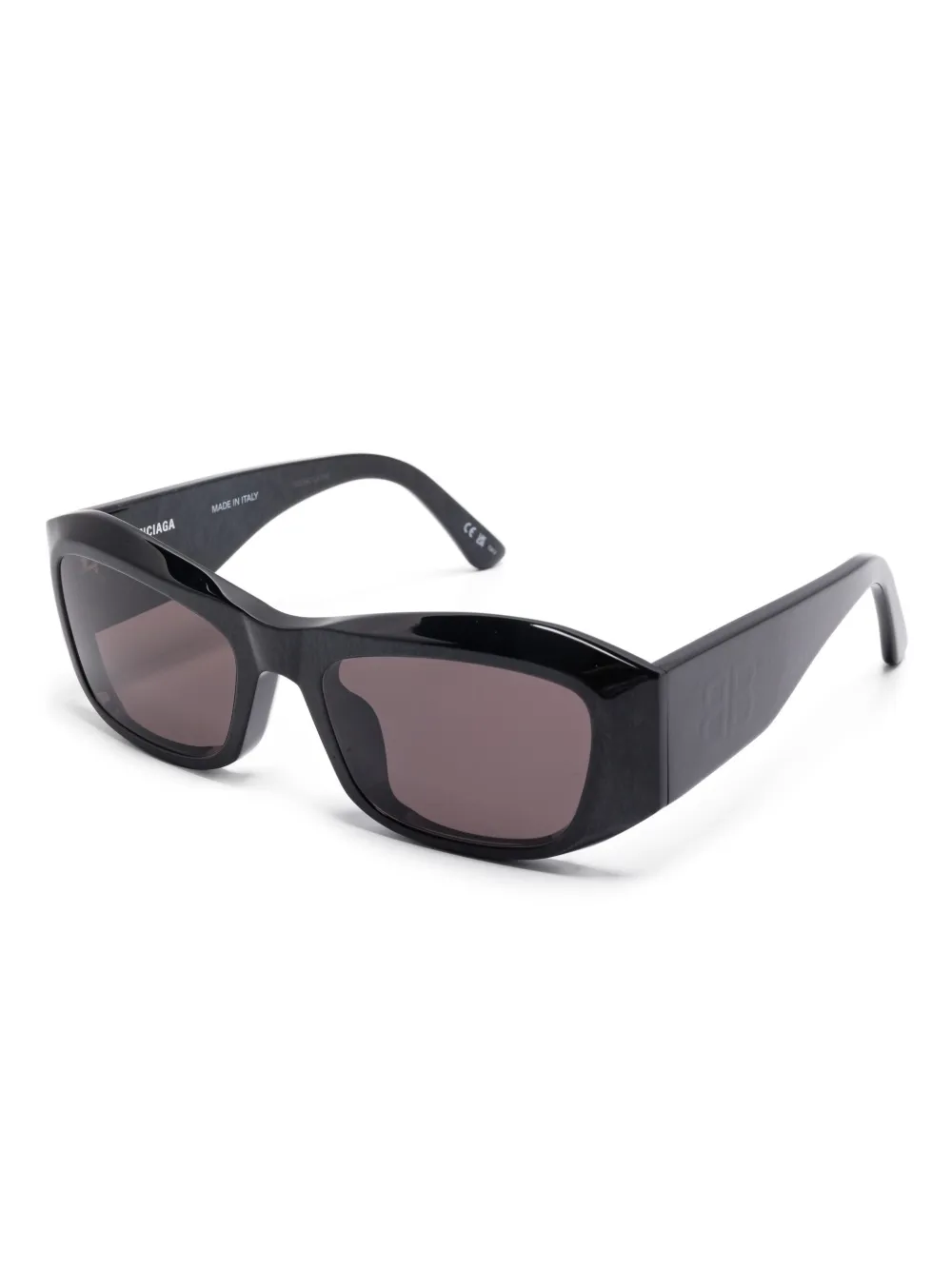 Солнцезащитные очки Signature Square AF Balenciaga Eyewear, черный — фото 2