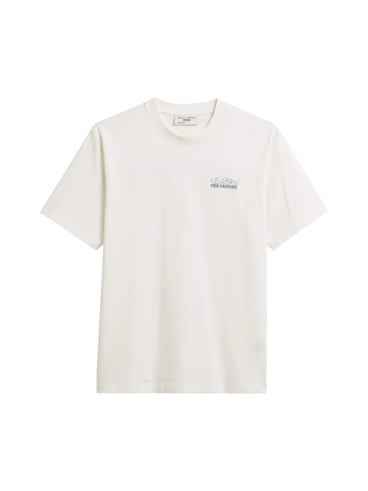 

Футболка Marc O'Polo DENIM, цвет silky white