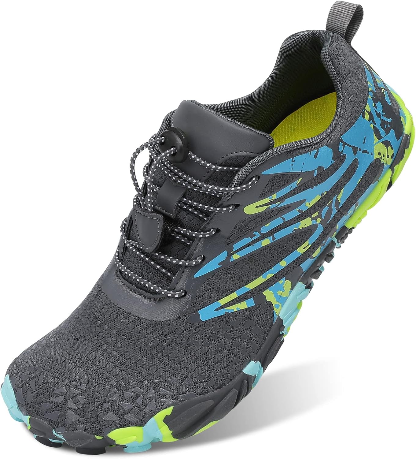 

Унисекс кроссовки для мужчин и женщин Scurtain для активного отдыха, походов и воды, быстро сохнущие, босоножки, акваобувь, плавательные тапочки, пляжные тапочки с дренажем, синий