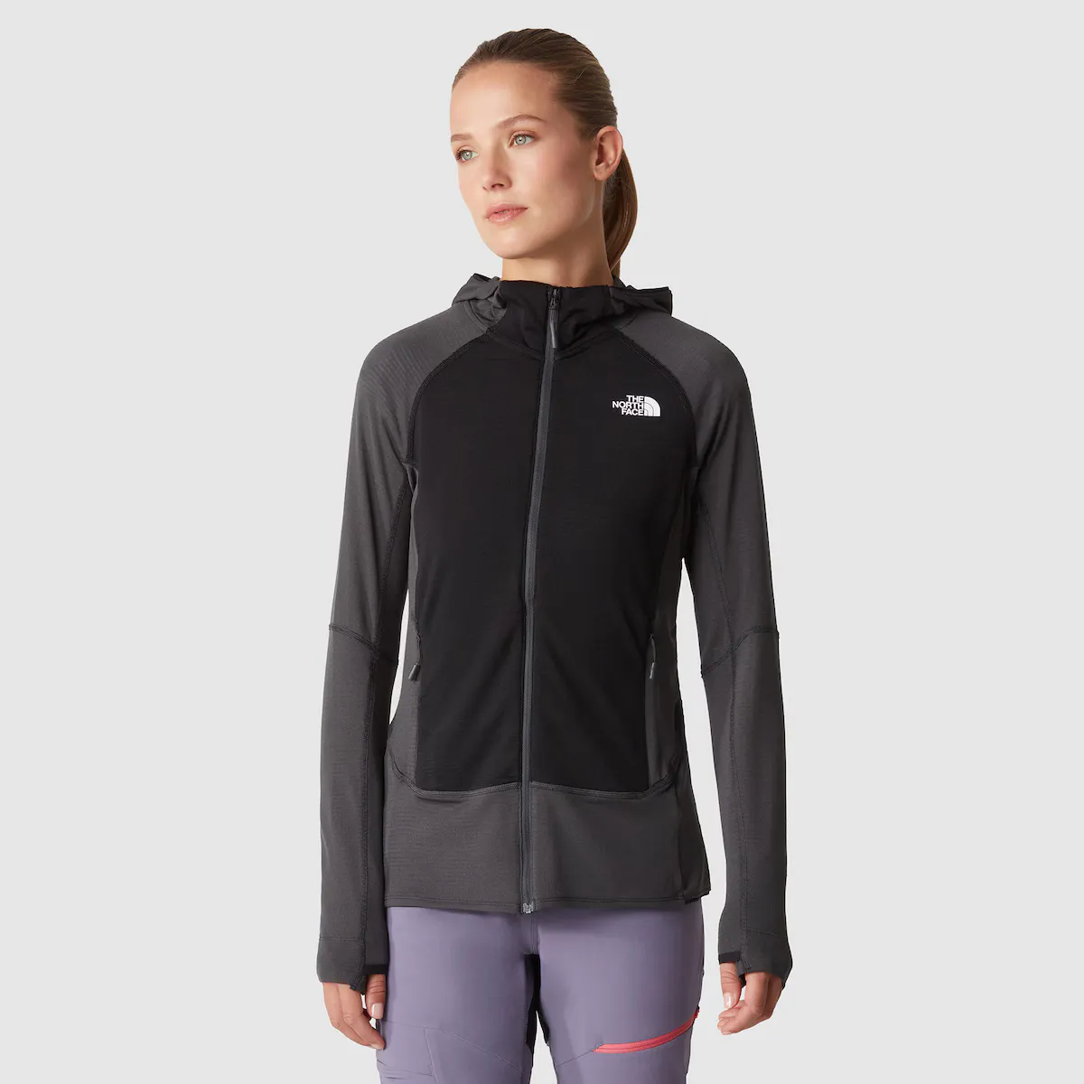 

Женская куртка BOLT POLARTEC The North Face, темно-серый