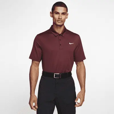 

Футболка Nike Nike, цвет Deep Maroon/Black/White