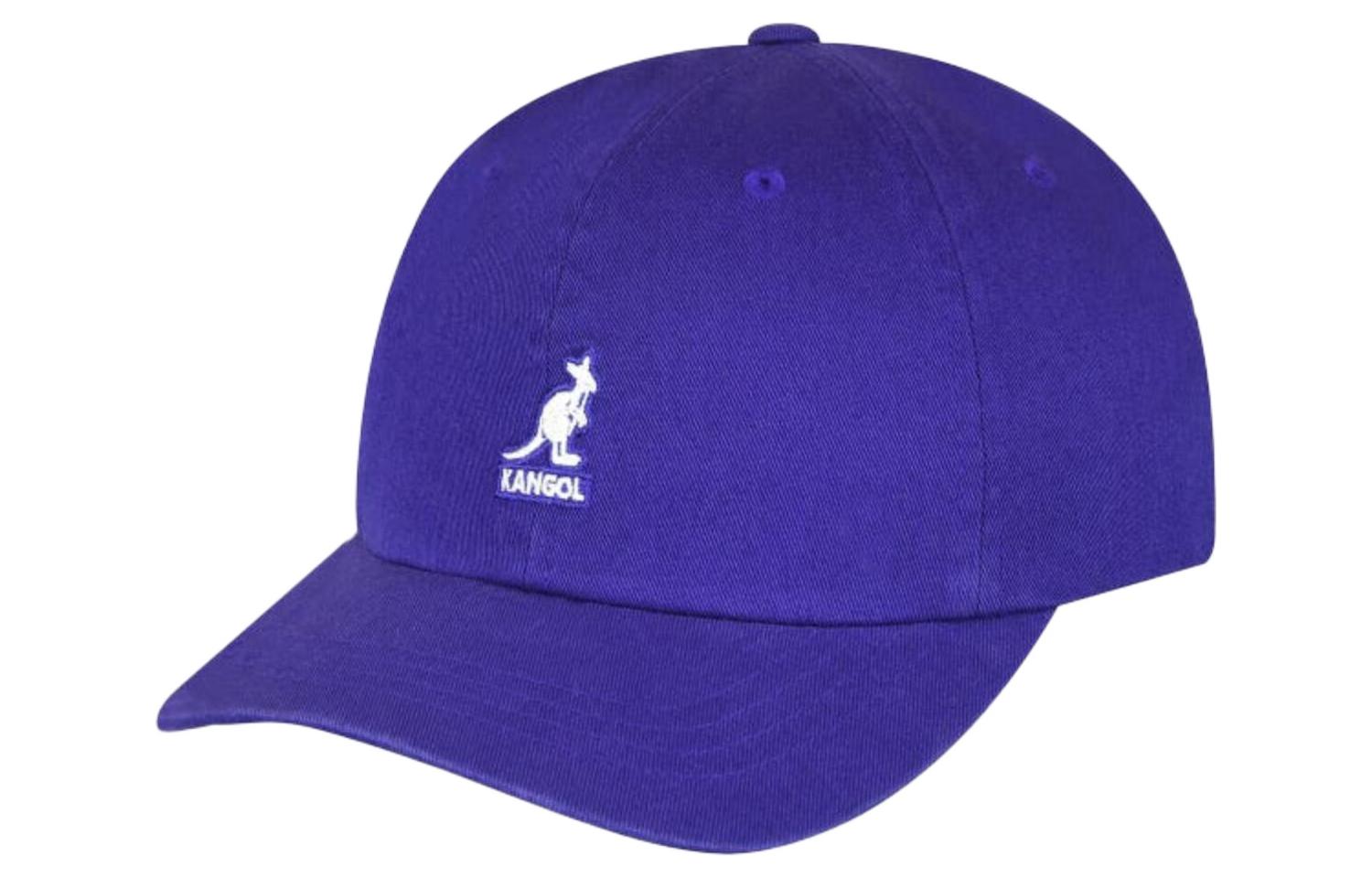 

Бейсболка унисекс синяя фиолетовая KANGOL