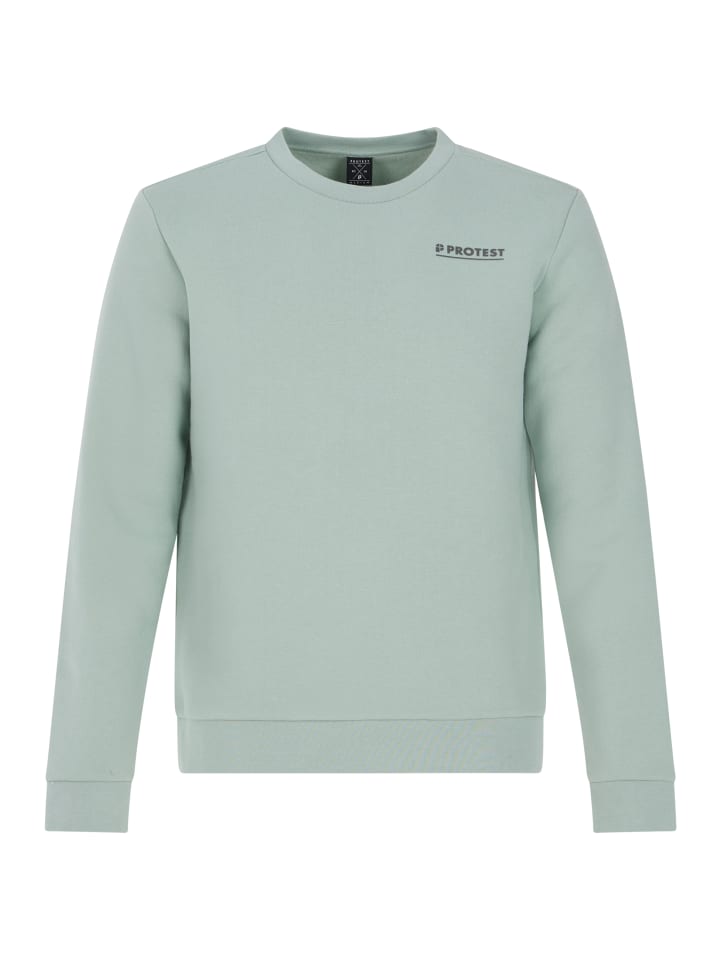 

Толстовка Protest, цвет sea foamgreen