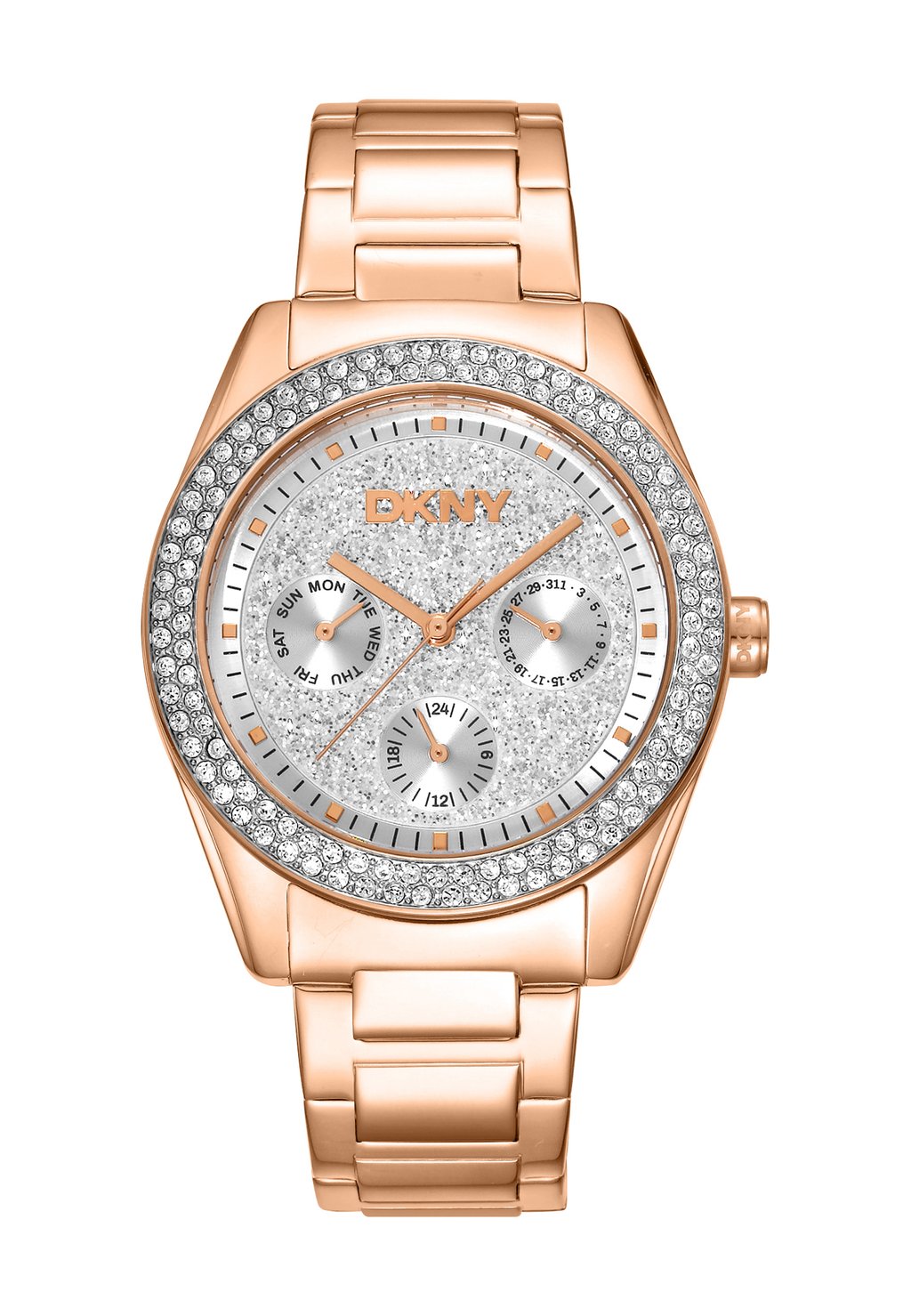 

Часы DKNY, цвет Rose Gold