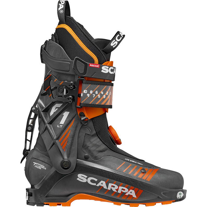 

Туристические лыжные ботинки F1 LT Scarpa, серый