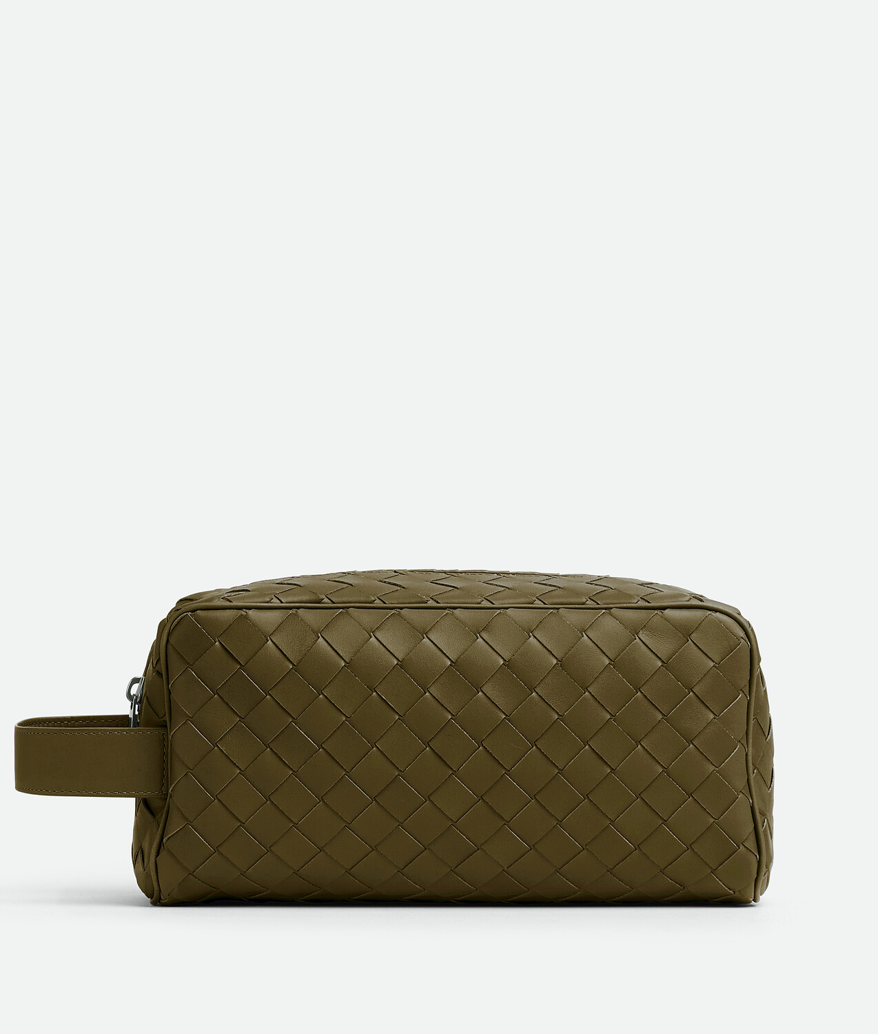 

Дорожный чехол Intrecciato Bottega Veneta, темно-бежевый