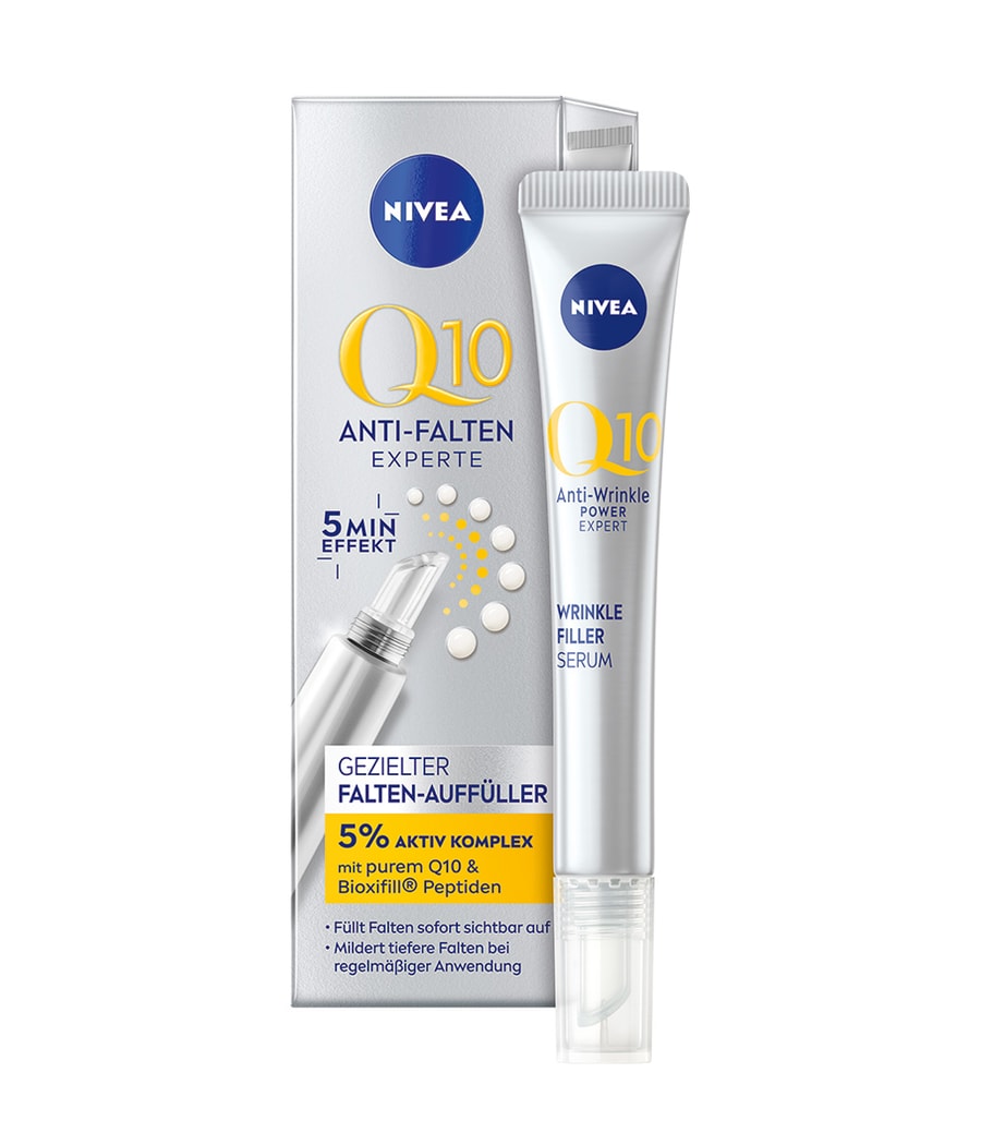 

Сыворотка для лица NIVEA Q10 Expert Gezielter Falten-Auffüller, 15 ml