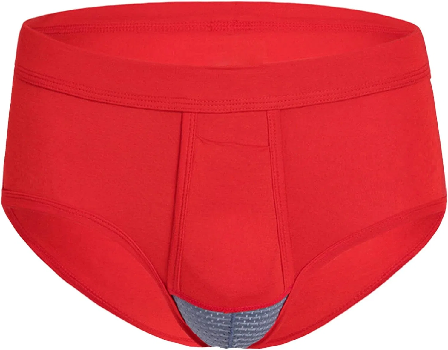 Боксеры хлопковые, Regular Fit, Red1pc