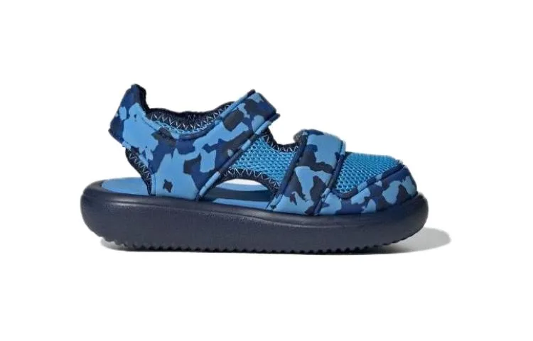 Adidas Captain Toey Low top Toddler Shoes Blue Baby — фото 3