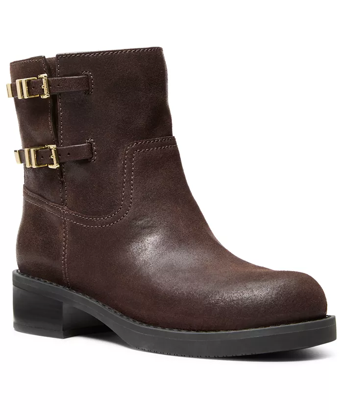 Michael Kors Women's Darrington Туфли на плоской подошве Boots Michael Kors, коричневый