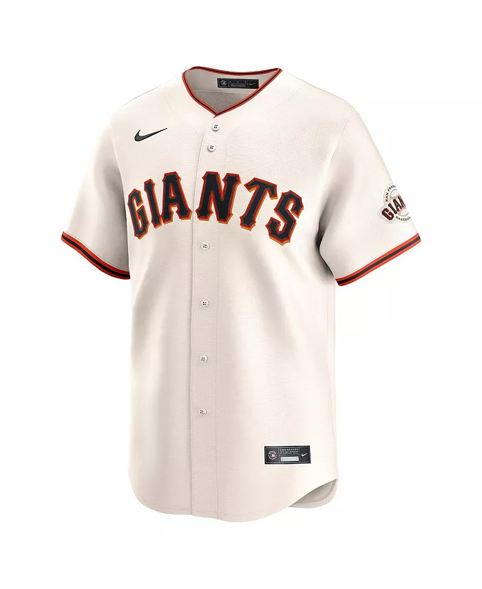 Мужская бейсбольная джерси Willy Adames кремового цвета San Francisco Giants Alternate Limited Player Nike — фото 3