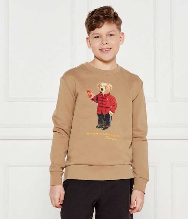 

Свитер Regular fit Polo Ralph Lauren, желтый