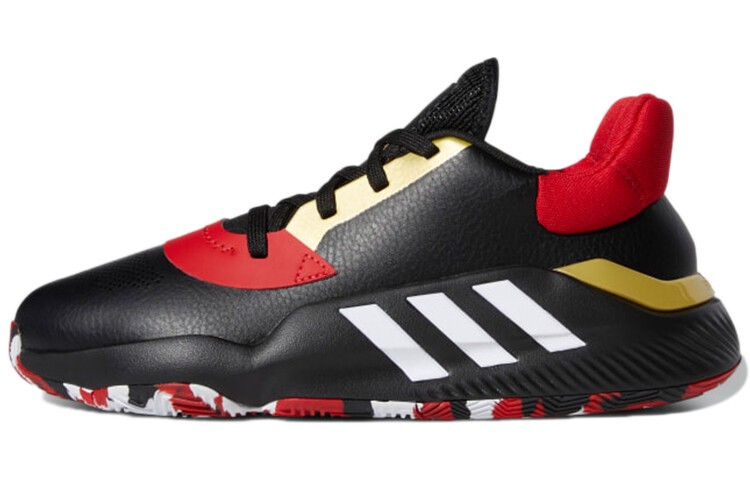 

adidas Pro Bounce 2019 Low Black Scarlet Gold
