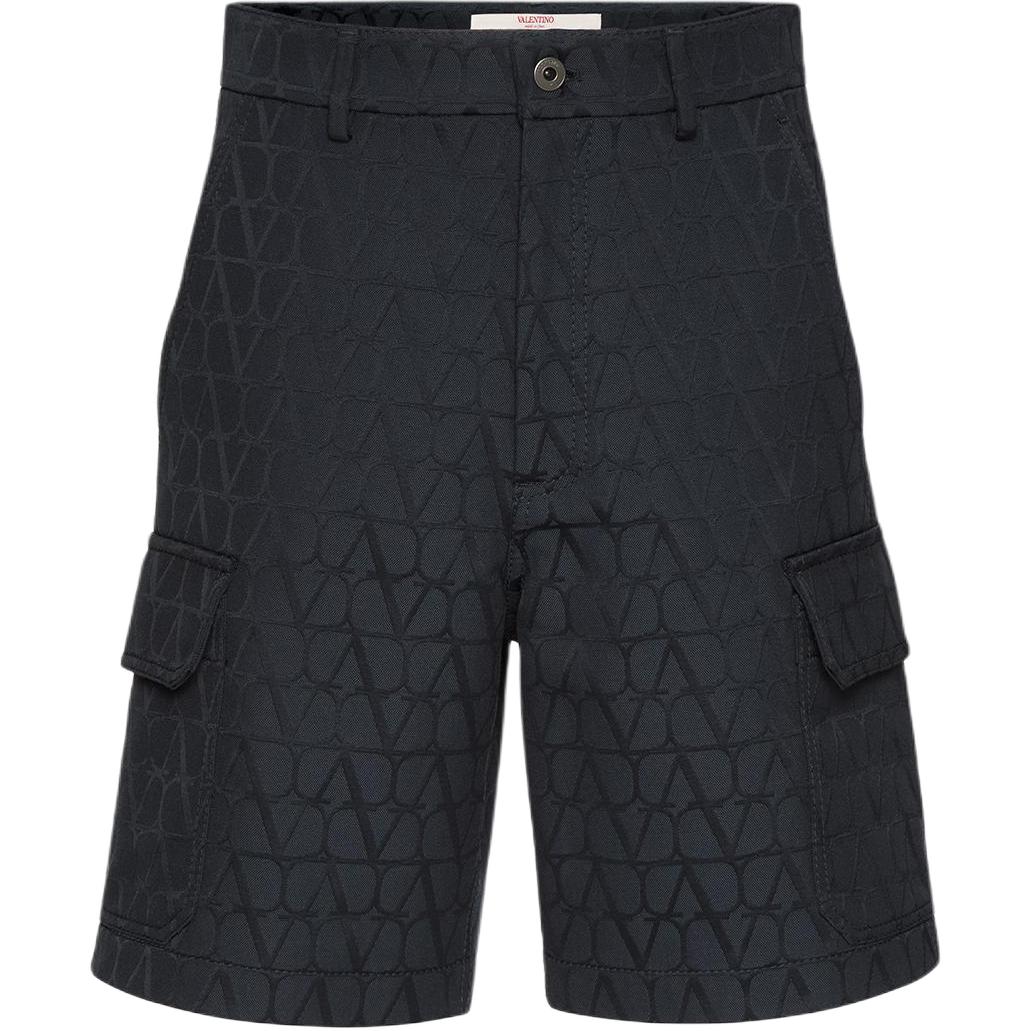 

Valentino Повседневные шорты мужские marine blue