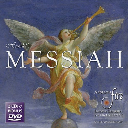 

CD диск Handel / Apollo's Fire / Sorrell: Messiah