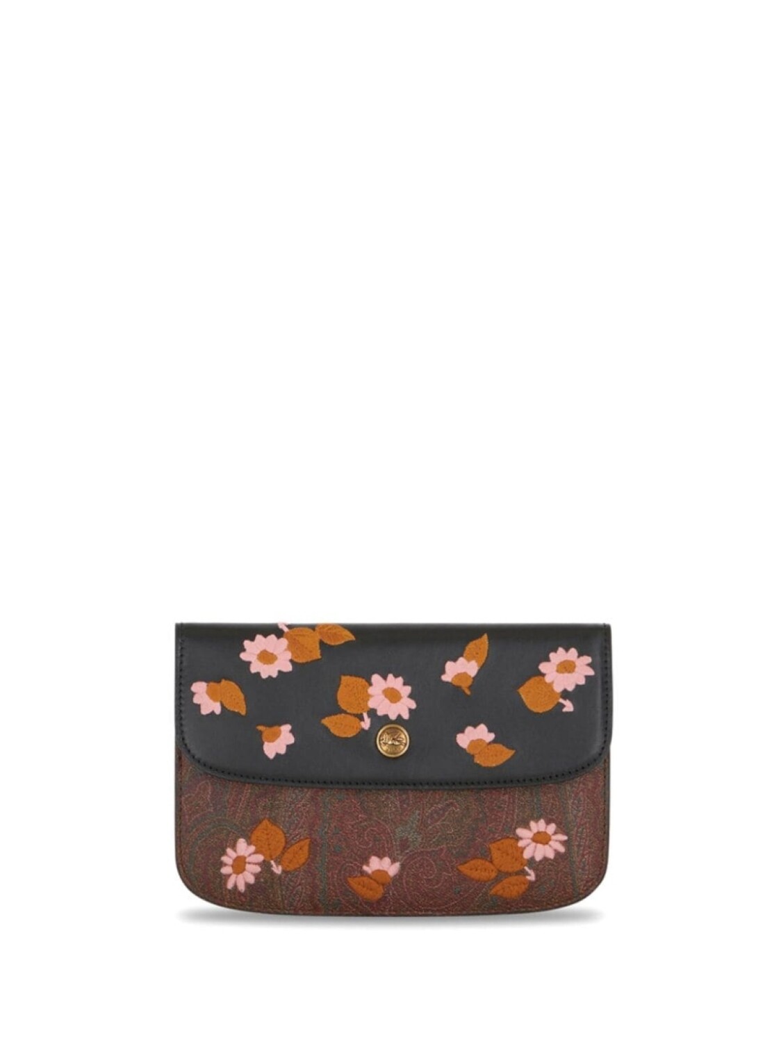 

Кошелек Essential с вышивкой ETRO, коричневый