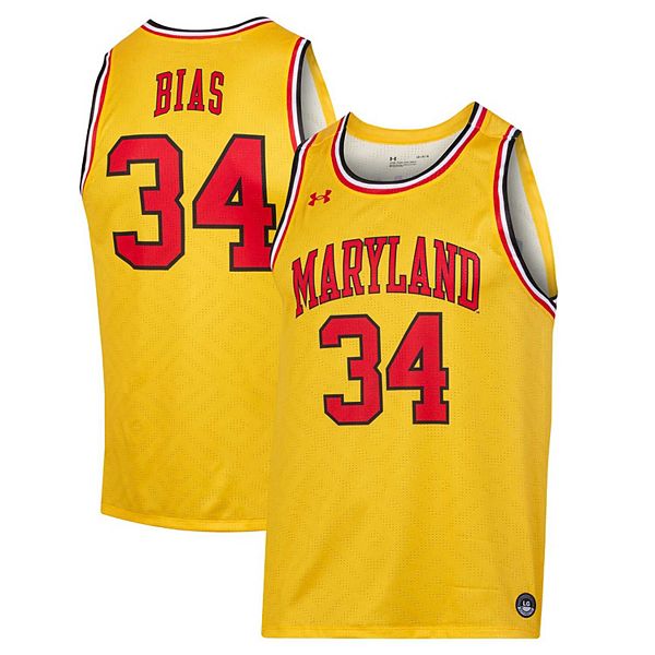 

Мужская футболка Maryland Terrapins replica player jersey Under Armour
