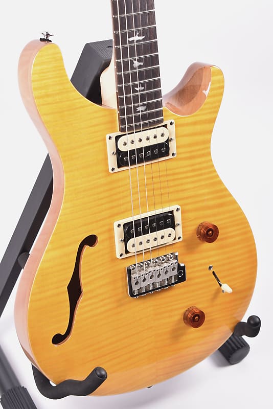 

Электрогитара Paul Reed Smith SE Custom 22 Semi-Hollow, Santana Yellow