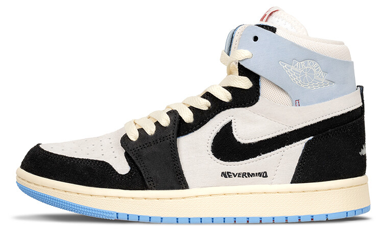 

Кроссовки Air Jordan 1 Vintage Basketball Shoes Women's High-Top White