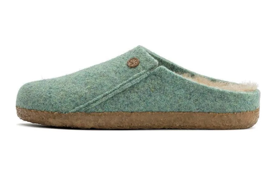 Birkenstock Детские тапочки Gray Green Kids