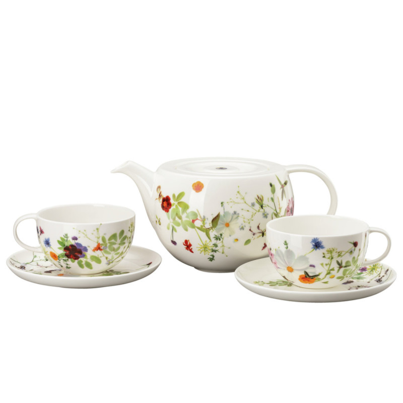 

Чайный сервиз Brillance Grand Air 5 предметов Rosenthal, красочный