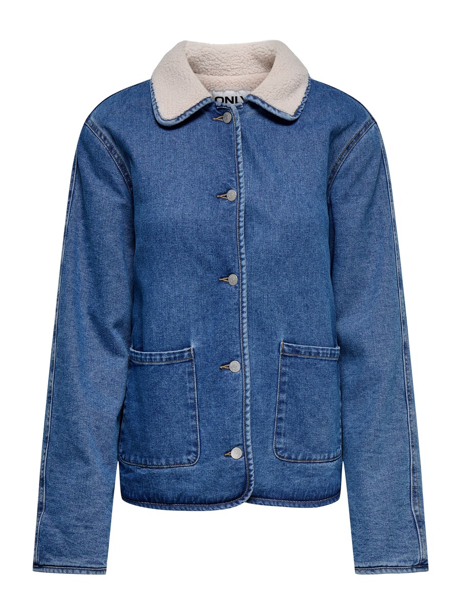 

Демисезонная куртка ONLY ONLALLISON, Blue denim