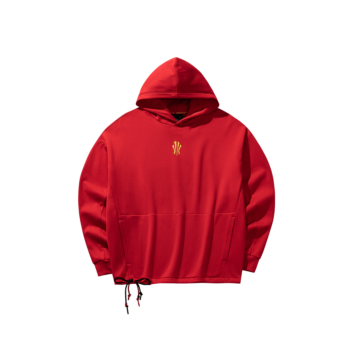 

Толстовка унисекс, цвет алый Anta, vermilion-2