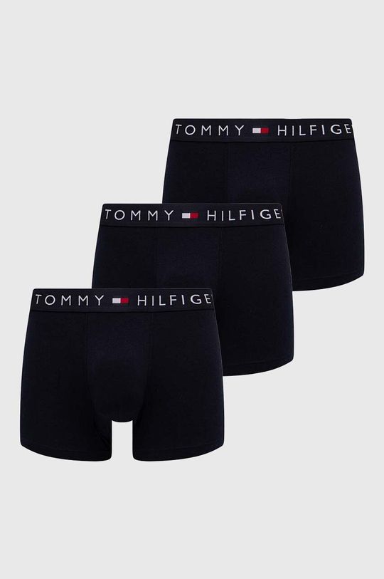 

Комплект из трех боксеров Tommy Hilfiger, темно-синий