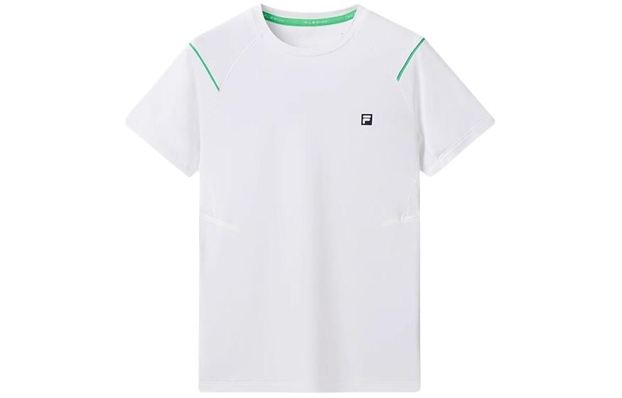 

Детская футболка Fila Kids, цвет Jade White