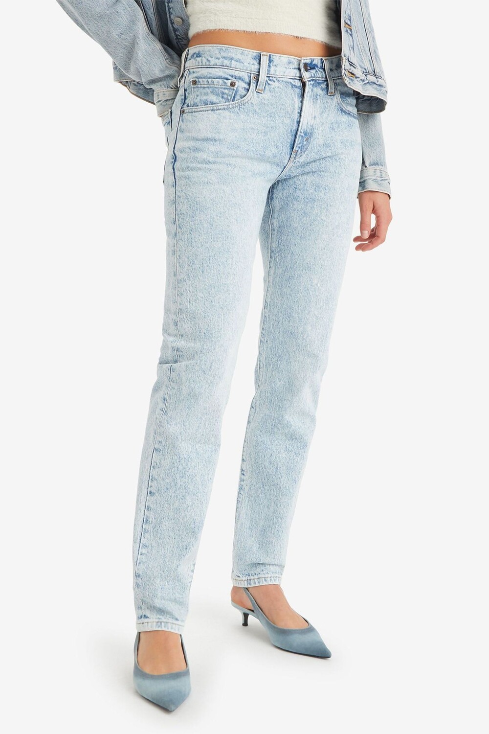 

Джинсы прямого кроя Levi'S, мультиколор