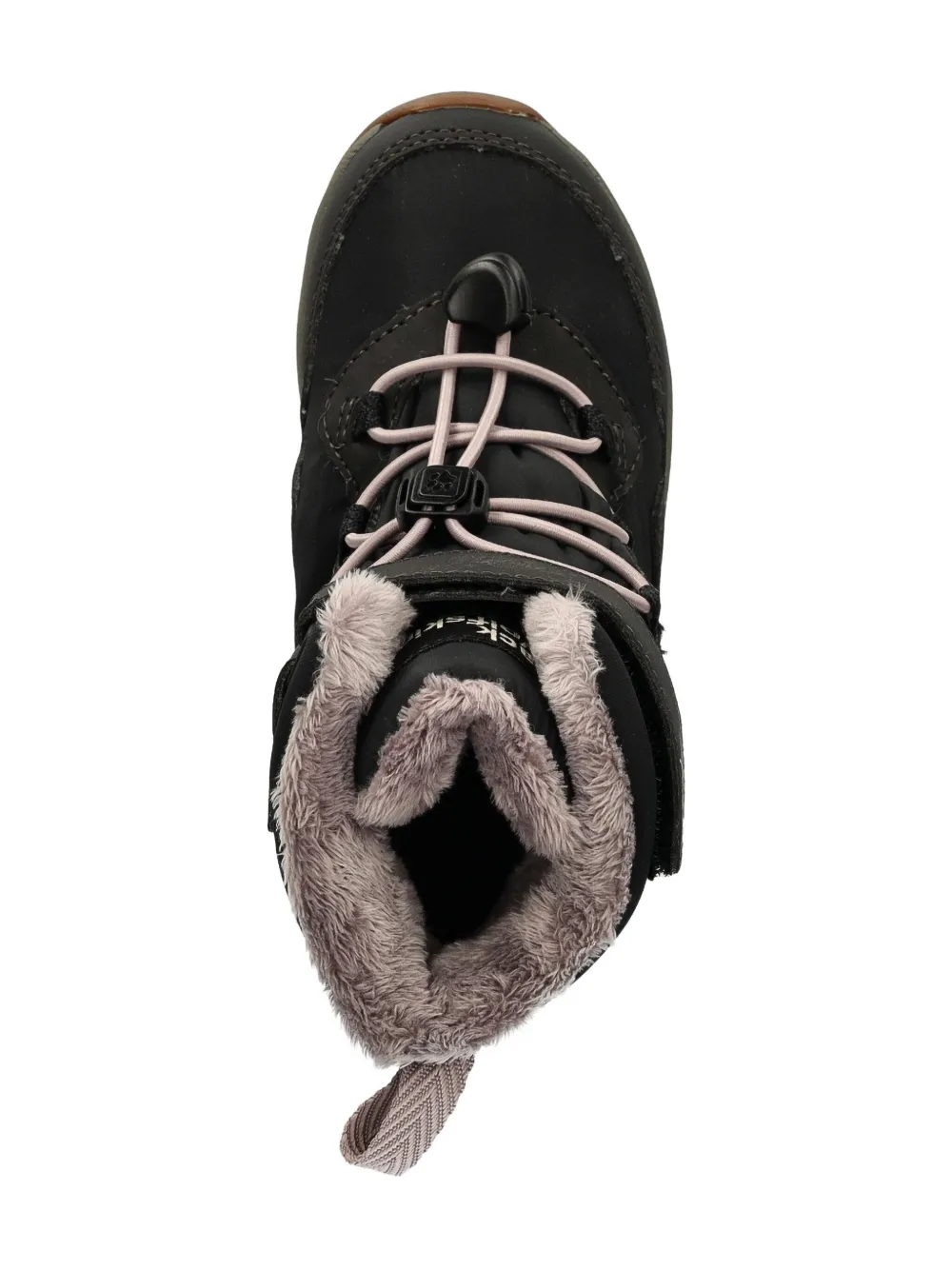 Ботинки Polar Bear Texapore High с кулиской Jack Wolfskin, коричневый — фото 4