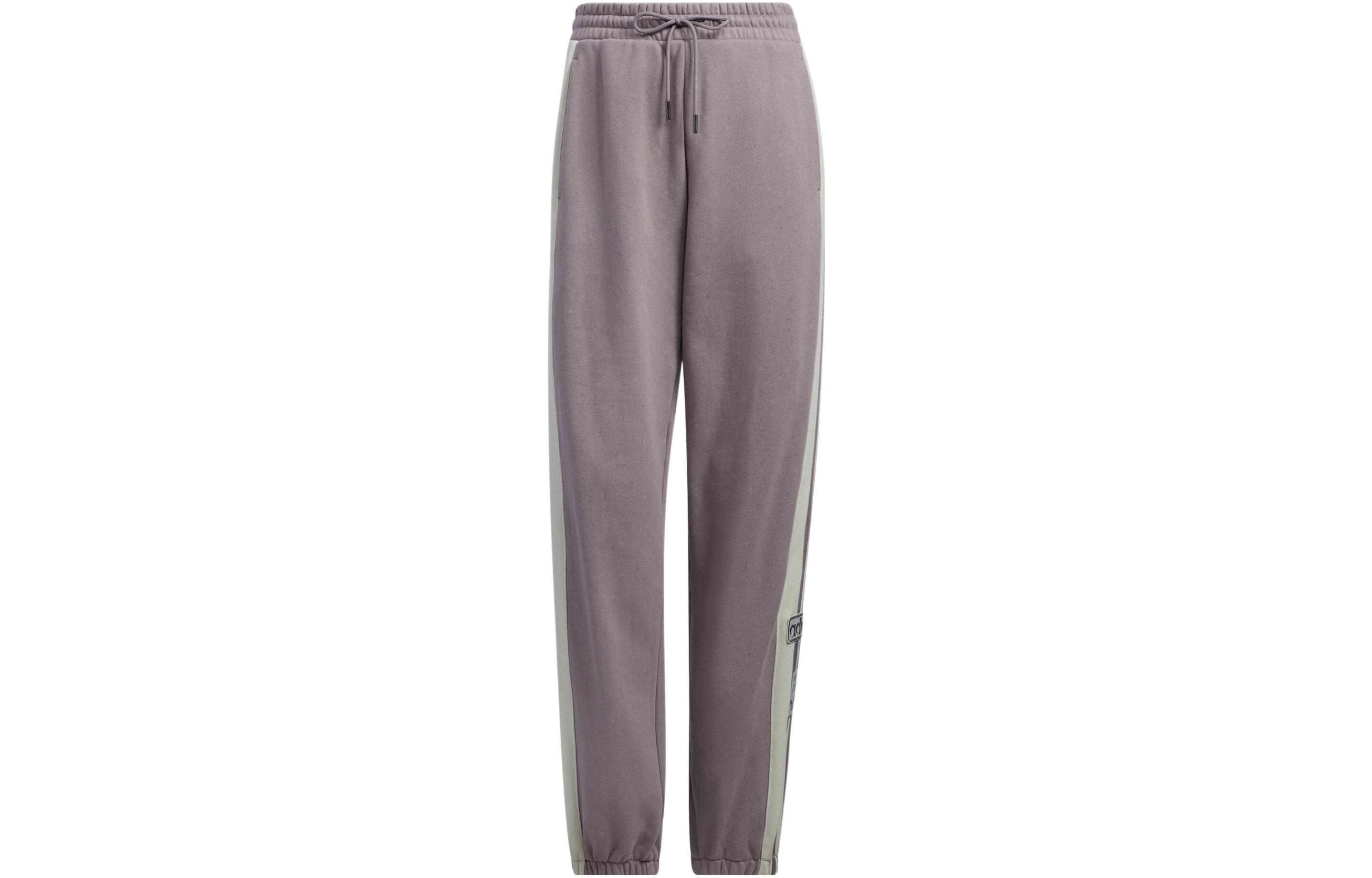 

Adidas Originals Вязаные спортивные штаны женские серо-коричневые бежевые