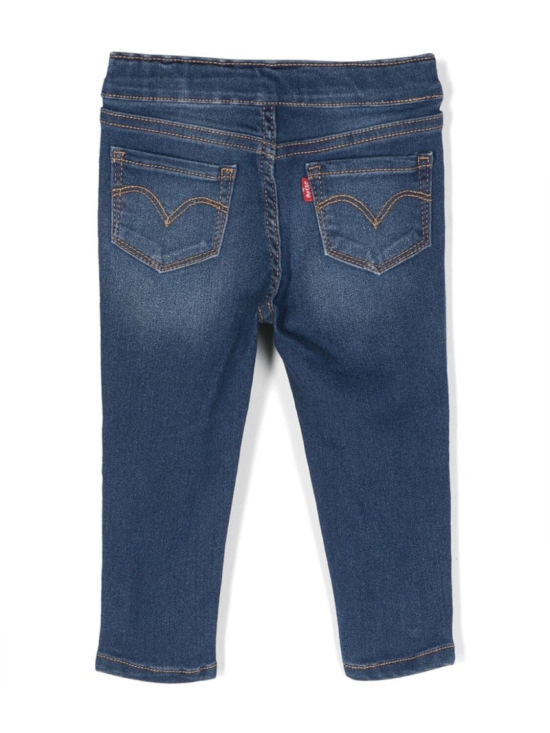 Levi's Kids джинсы с эластичным поясом, синий — фото 2