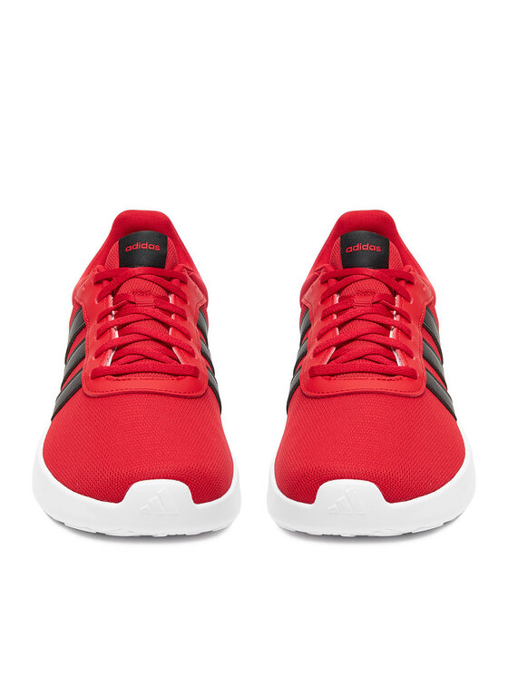 Кроссовки LITE RACER 4.0 JQ4517 Adidas, красный — фото 3