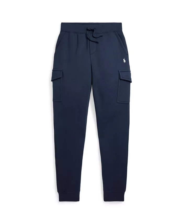 

Флисовые брюки-карго для больших мальчиков Polo Ralph Lauren, синий
