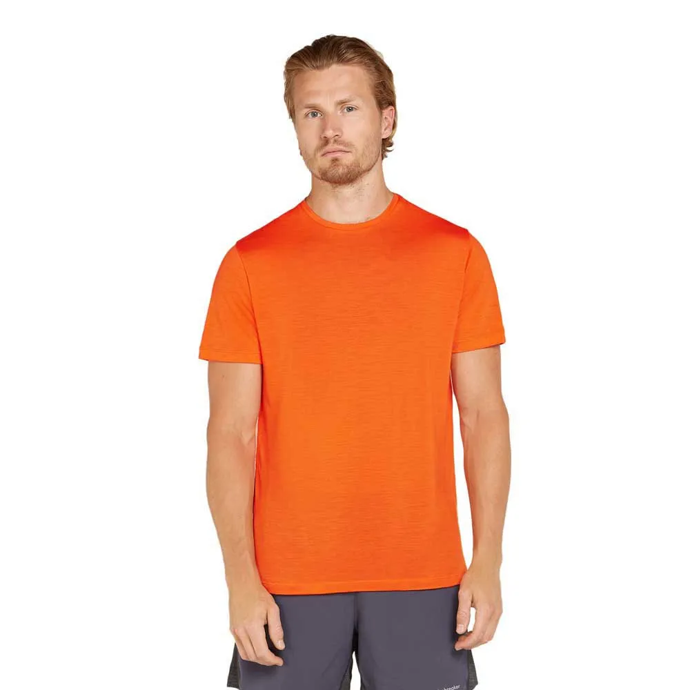 

Футболка Icebreaker Merino 125 Cool-Lite Sphere III, оранжевый