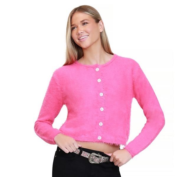 

Джемпер с длинным рукавом и застежкой на пуговицах Madden Girl