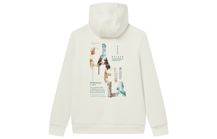 

Толстовка мужская Cloud White Fila, цвет Cloud White