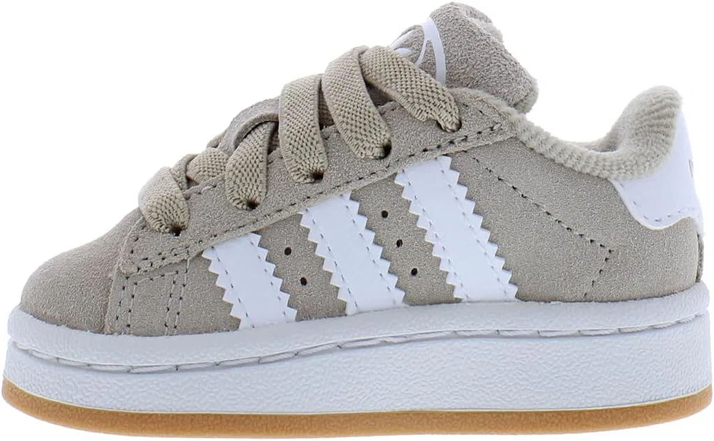 Кроссовки adidas Campus 00s, Wonder Beige/White/Gum-beige — фото 3