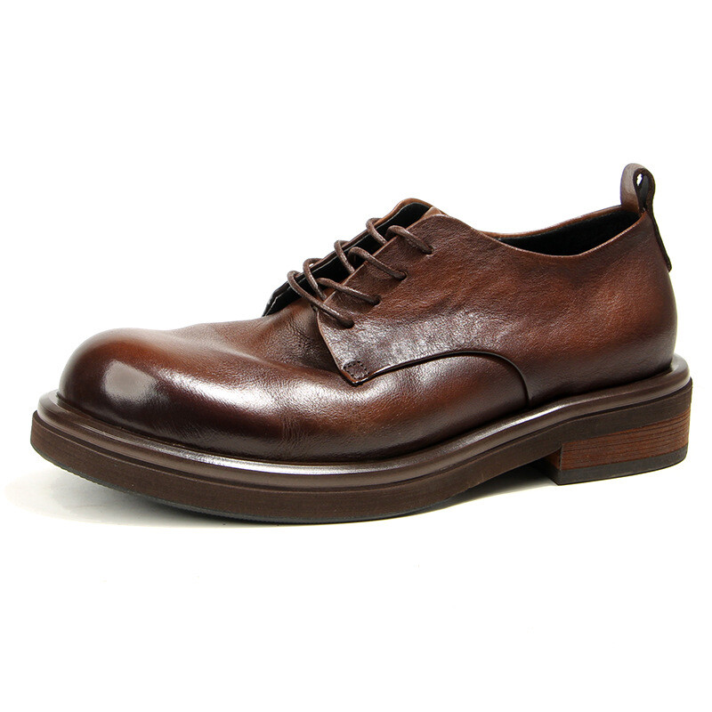 Туфли мужские Men"s Casual Men Low-Top Diengrley, темно-коричневый — фото 2