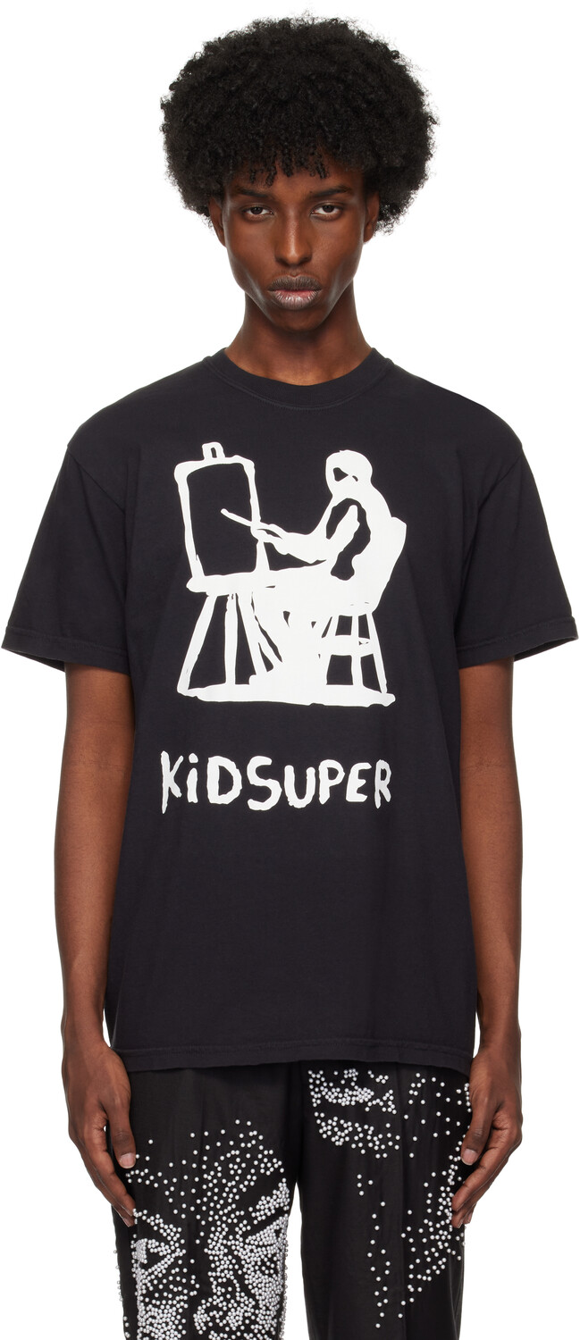 

Футболка с принтом KidSuper