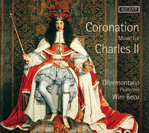 

CD диск Parsons / Mersenne / Locke / Fantini / Child: Coronation Music for Charles II