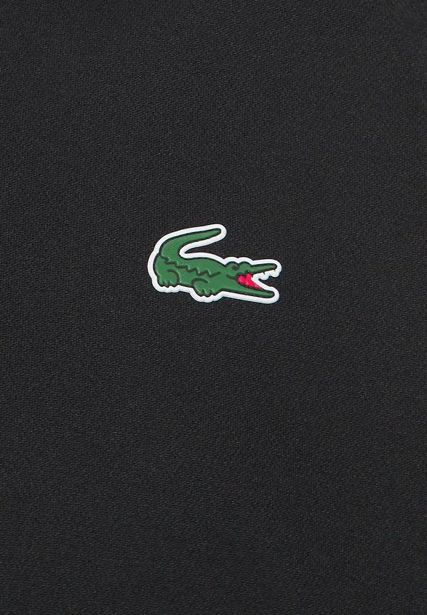Классическая теннисная рубашка-поло Lacoste Sport, Black — фото 3