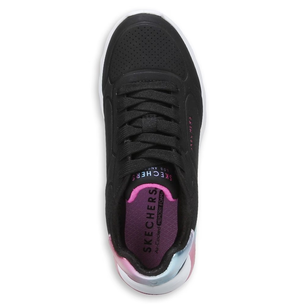 Детские кроссовки street uno lite2.0 для малышей/больших детей Skechers, black multi — фото 4